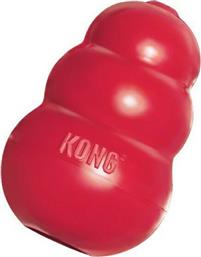 Kong Classic Παιχνίδι Σκύλου Μασητικό από Καουτσούκ Small 7.5εκ. Κόκκινο από το Plus4u