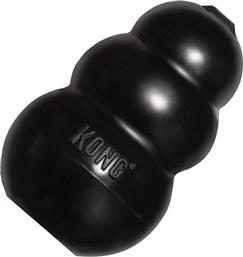 Kong Classic Παιχνίδι Σκύλου Μασητικό από Καουτσούκ Small 7.5εκ. Μαύρο