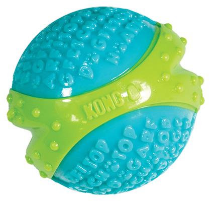 Corestrength Ball Εκπαιδευτικό Παιχνίδι για Κουτάβι Γαλάζια 1τμχ Kong