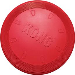 Flyer Παιχνίδι Σκύλου Frisbee Μασητικό Από Λάστιχο Large Κόκκινο Kong