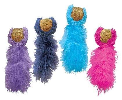 Παιχνίδι Γάτας Cat Cork Ball Γαλάζιο Kong