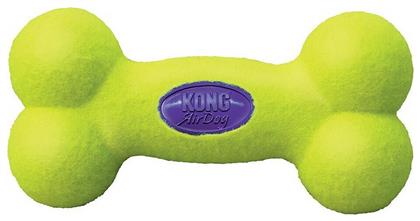 Παιχνίδι Σκύλου Κόκκαλο Air Squeaker Τσόχα Large Kong