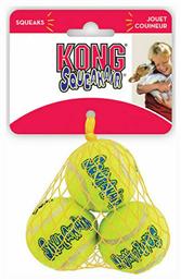 Tennis Παιχνίδι Σκύλου Μπάλα Air Squeaker Λαστιχένιο/Τσόχα Small 3 τμχ Kong