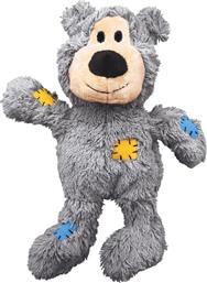 Wild Bear Παιχνίδι Σκύλου Λούτρινο Γκρι XS/S Kong
