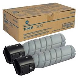 TN-116 Γνήσιο Multipack Toner Laser Εκτυπωτή Μαύρο 2τμχ (A1UC050) Konica Minolta