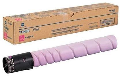 TN-221M Γνήσιο Toner Laser Εκτυπωτή Ματζέντα 21000 Σελίδων (A8K3350) Konica Minolta