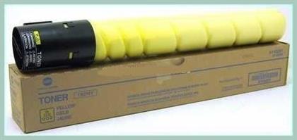TN-321Y Γνήσιο Toner Laser Εκτυπωτή Κίτρινο 25000 Σελίδων (A33K250) Konica Minolta