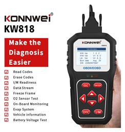 Διαγνωστικό Αυτοκινήτου Ψηφιακό OBD 2 με Bluetooth Konnwei