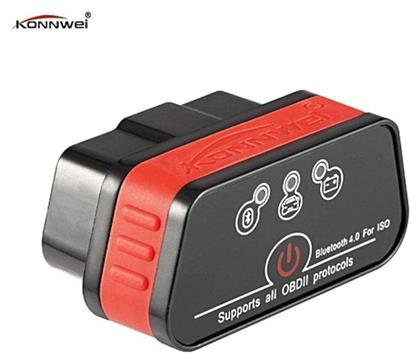 KW903 Διαγνωστικό Αυτοκινήτου ELM 327 OBD 2 με Bluetooth Συμβατό με Android Konnwei