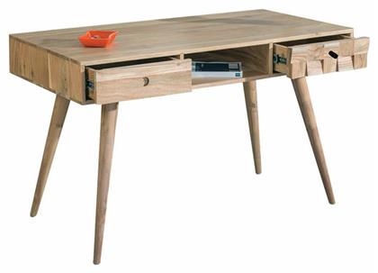 Κονσόλα από Μασίφ Ξύλο Ακακία Φυσικό Μ117xΠ60xΥ76εκ. Woodwell