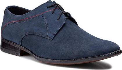 Κοντά μποτάκια TIM - 090/A Niebieski Nubuk από το Epapoutsia