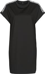 Κοντά Φορέματα Karl Lagerfeld MERCERIZED JERSEY DRESS W/LOGO Σύνθεση: Βαμβάκι,Spandex από το Spartoo