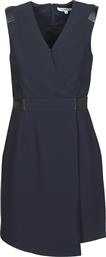 Κοντά Φορέματα Morgan RNEW Σύνθεση: Matière synthétiques,Viscose / Lyocell / Modal,Spandex,Πολυεστέρας,Βισκόζη & Σύνθεση επένδυσης: Matière synthétiques,Πολυεστέρας από το Spartoo