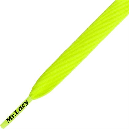 Κορδόνια Mr. Lacy Flatties 2000060002745-LEMON από το Z-mall