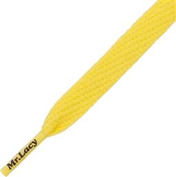 Κορδόνια Mr. Lacy Flatties 2000060003322-LEMON από το Z-mall