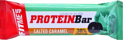 Korona-M FitMeUp Protein Μπάρα με 38% Πρωτεΐνη & Γεύση Salted Caramel 60grΚωδικός: 35376192