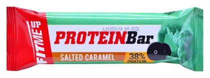 Korona-M FitMeUp Protein Μπάρα με 38% Πρωτεΐνη & Γεύση Salted Caramel 60gr - Korona M