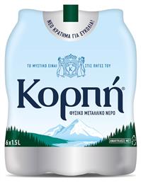 Φυσικό Μεταλλικό Νερό 6x1.5lt Κορπή