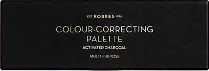 Korres Activated Charcoal Color Corrector Palette Colour-Correcting 11gr