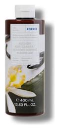Αφρόλουτρο σε Gel Ανθη Βανιλιας 400ml Korres