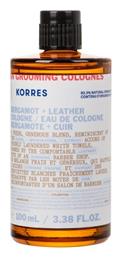 After Shave Lotion Athenian Grooming Περγαμόντο & Δέρμα 100ml Korres