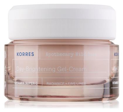 Apothecary Wild Rose Αντιγηραντική Κρέμα-Gel 40ml Korres