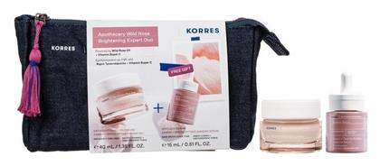 Apotherapy Wild Rose Σετ Περιποίησης για Αντιγήρανση & Λάμψη Korres