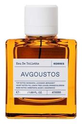 Avgoustos Eau de Toilette 100ml Korres