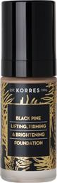 Korres Black Pine Lifting, Firming & Brightening Liquid Make Up BPF1 30ml