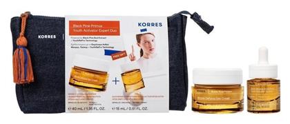 Black Pine Primus Σετ Περιποίησης για Αντιγήρανση & Λάμψη Korres