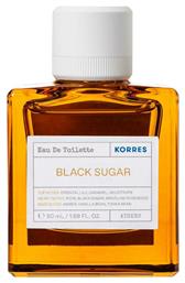 Black Sugar Eau de Toilette 50ml Korres