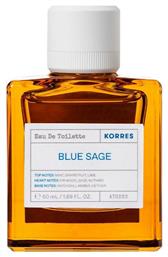 Blue Sage Eau de Toilette 50ml Korres