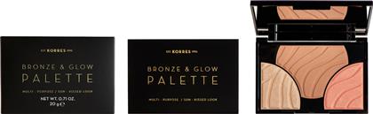 Korres Bronze & Glow Palette Champagne Glow από το Pharm24