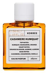 Cashmere Kumquat Eau de Parfum 50ml Korres