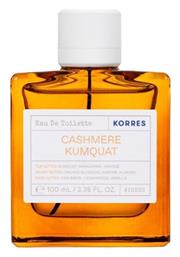Cashmere Kumquat Eau de Toilette 100ml Korres
