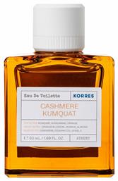 Cashmere Kumquat Eau de Toilette 50ml Korres