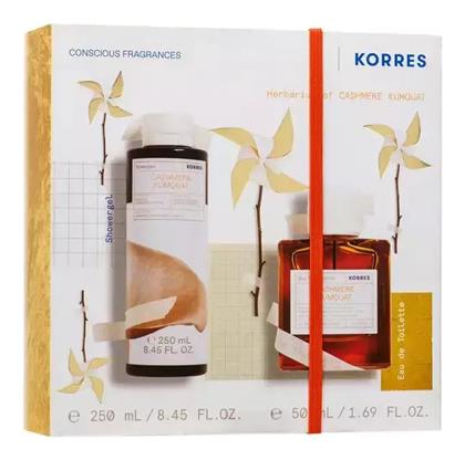 Cashmere Kumquat Γυναικείο Σετ με Eau de Toilette Korres