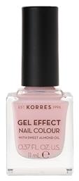 Gel Effect Gloss Βερνίκι Νυχιών Μακράς Διαρκείας Ροζ 5 Candy Pink 11ml Korres