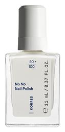 Gloss Βερνίκι Νυχιών Μακράς Διαρκείας 02 Milky White 11ml Korres