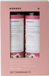 Korres Chamomile & Lactic Acid Intimate Area Cleanser 2x250ml