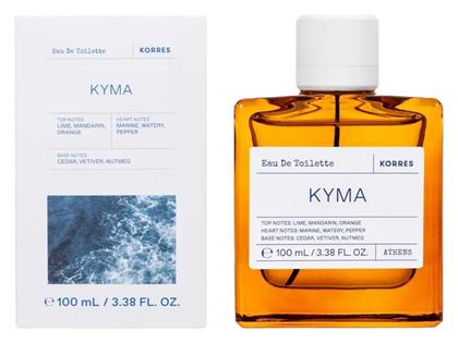Kyma Eau de Toilette 100ml Korres