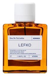 Lefko Eau de Toilette 100ml Korres