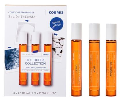 Lefko Γυναικείο Σετ με Eau de Toilette 3τμχ Korres