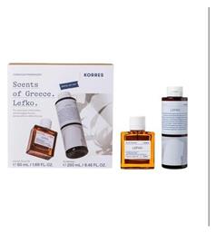 Lefko Σετ με Eau de Toilette Korres