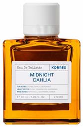 Midnight Dahlia Eau de Toilette 50ml Korres