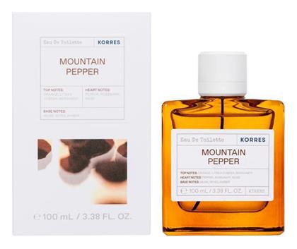 Mountain Pepper Eau de Toilette 100ml Korres