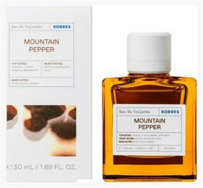 Mountain Pepper Eau de Toilette 50ml Korres