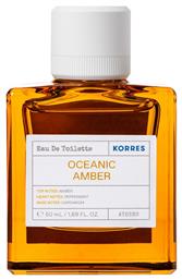 Oceanic Amber Eau de Toilette 50ml Korres