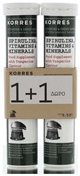 Spirulina Vitamins & Minerals 2 x 18 αναβράζοντα Korres