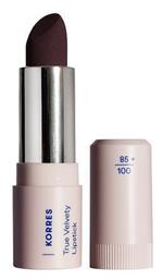 True Velvety Κραγιόν Long Lasting Matte 3gr Korres